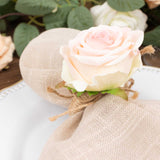 Farmhouse Country Floral Napkin Rings